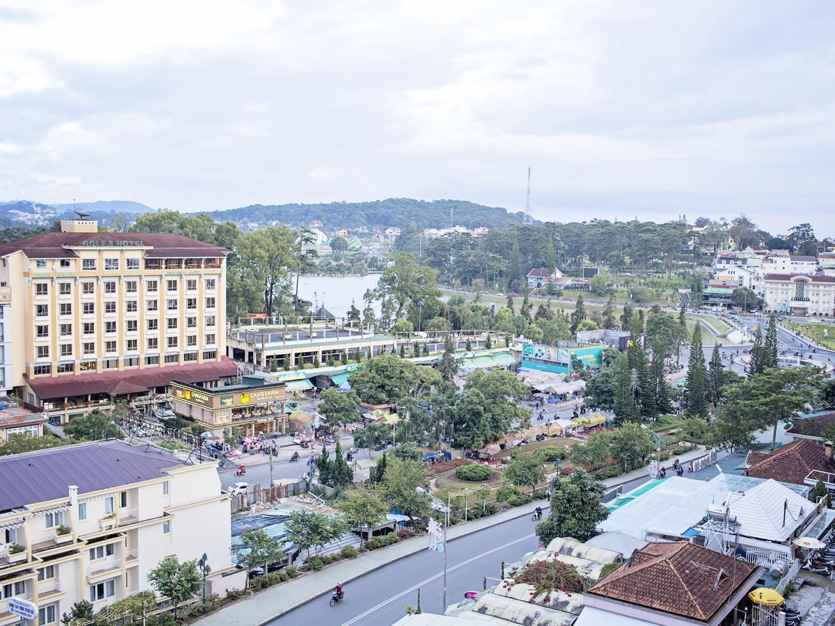 Hotel Hoang Minh Chau Da Lat Exterior photo
