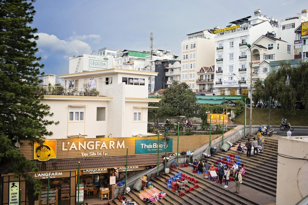 Hotel Hoang Minh Chau Da Lat Exterior photo